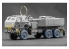 ScaleX accessoire militaire WM-72002S HIMARS set de roues affaissées Foreart / Meng 1/72