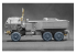 ScaleX accessoire militaire WM-72002S HIMARS set de roues affaissées Foreart / Meng 1/72