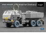 ScaleX accessoire militaire WM-72003 HIMARS set de roues ordinaires avec CTIS Foreart / Meng 1/72