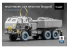ScaleX accessoire militaire WM-72003S HIMARS set de roues affaissées avec CTIS Foreart / Meng 1/72