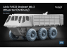 ScaleX accessoire militaire WM-72004 Alvis FV622 Stalwart Mk.2 set de roues ordinaires Ace 1/72