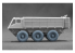 ScaleX accessoire militaire WM-72004 Alvis FV622 Stalwart Mk.2 set de roues ordinaires Ace 1/72