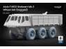 ScaleX accessoire militaire WM-72004S Alvis FV622 Stalwart Mk.2 set de roues affaissées Ace 1/72