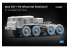 ScaleX accessoire militaire WM-72005 MAZ 537 I-170 set de roues ordinaires Takom / Trumpeter 1/72