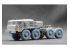 ScaleX accessoire militaire WM-72005 MAZ 537 I-170 set de roues ordinaires Takom / Trumpeter 1/72