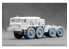 ScaleX accessoire militaire WM-72005 MAZ 537 I-170 set de roues ordinaires Takom / Trumpeter 1/72