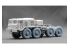 ScaleX accessoire militaire WM-72005S MAZ 537 I-170 set de roues affaissées Takom / Trumpeter 1/72