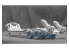 ScaleX accessoire militaire WM-72007S ChMZAP-5247G semi-remorque set de roues affaissées Takom / Trumpeter 1/72