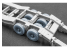 ScaleX accessoire militaire WM-72007S ChMZAP-5247G semi-remorque set de roues affaissées Takom / Trumpeter 1/72