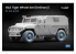 ScaleX accessoire militaire WM-72009 GAZ Tiger set de roues ordinaires Ace / RPG 1/72