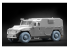 ScaleX accessoire militaire WM-72009S GAZ Tiger set de roues affaissées Ace / RPG 1/72