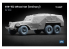 ScaleX accessoire militaire WM-72010 BTR-152 K-70 set de roues ordinaires Icm 1/72