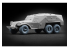 ScaleX accessoire militaire WM-72010 BTR-152 K-70 set de roues ordinaires Icm 1/72