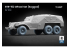 ScaleX accessoire militaire WM-72010S BTR-152 K-70 set de roues affaissées Icm 1/72