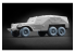 ScaleX accessoire militaire WM-72010S BTR-152 K-70 set de roues affaissées Icm 1/72