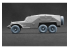ScaleX accessoire militaire WM-72010S BTR-152 K-70 set de roues affaissées Icm 1/72