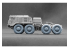 ScaleX accessoire militaire WM-72011 KZKT-7428 V-202 set de roues ordinaires Takom / Trumpeter 1/72
