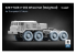 ScaleX accessoire militaire WM-72011S KZKT-7428 V-202 set de roues affaissées Takom / Trumpeter 1/72