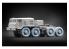 ScaleX accessoire militaire WM-72011S KZKT-7428 V-202 set de roues affaissées Takom / Trumpeter 1/72