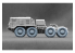 ScaleX accessoire militaire WM-72011S KZKT-7428 V-202 set de roues affaissées Takom / Trumpeter 1/72