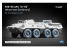 ScaleX accessoire militaire WM-72013 BTR-80 APC KI-113 set de roues ordinaires Ace / Trumpeter 1/72