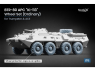 ScaleX accessoire militaire WM-72013 BTR-80 APC KI-113 set de roues ordinaires Ace / Trumpeter 1/72