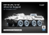 ScaleX accessoire militaire WM-72013S BTR-80 APC KI-113 set de roues affaissées Ace / Trumpeter 1/72