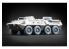 ScaleX accessoire militaire WM-72013S BTR-80 APC KI-113 set de roues affaissées Ace / Trumpeter 1/72