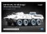 ScaleX accessoire militaire WM-72014 BTR-80 APC DT-126 Snaga set de roues ordinaires Ace / Trumpeter 1/72