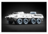 ScaleX accessoire militaire WM-72014S BTR-80 APC DT-126 Snaga set de roues affaissées Ace / Trumpeter 1/72