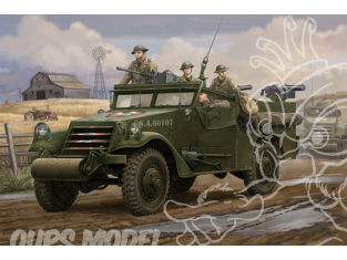HOBBY BOSS maquette militaire 82451 M3 A1 Scout Early Version 1/35