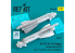 ResKit kit RS32-0601 Kh-29T AS-14B Kedge missiles AVEC AKU-58 2 pièces, imprimées en 3D 1/32