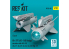 ResKit kit RS32-0601 Kh-29T AS-14B Kedge missiles AVEC AKU-58 2 pièces, imprimées en 3D 1/32