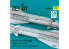 ResKit kit RS32-0601 Kh-29T AS-14B Kedge missiles AVEC AKU-58 2 pièces, imprimées en 3D 1/32