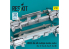ResKit kit RS32-0556 Râteliers à bombes multiples MBD3-U6-68 2p imprimé 3D 1/32