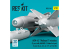 ResKit kit RS32-0563 2 missiles AGM-62 Walleye II avec 1 nacelle de liaison de données AN/AWG-16 imprimé 3D 1/32