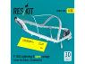 ResKit RSU32-0205 Cadre de verrière Ouverte pour F-35A Lightning II kit Italeri et Academy impression 3D 1/32