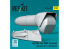 ResKit RSU32-0177 Nacelle de missiles AN/AVQ-26A PAVE avec pylône pour F-4 Phantom II impression 3D 1/32