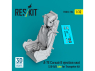 ResKit RSU32-0186 Siège éjectable SJU-8/A pour A-7E Corsair II version tardive du kit Trumpeter Impression 3D 1/32