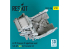 ResKit RSU32-0186 Siège éjectable SJU-8/A pour A-7E Corsair II version tardive du kit Trumpeter Impression 3D 1/32