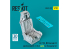 ResKit RSU32-0187 Siège éjectable IC-2 / IG-2 early pour maquette Trumpeter A-7E, D Impression 3D 1/32