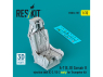 ResKit RSU32-0187 Siège éjectable IC-2 / IG-2 early pour maquette Trumpeter A-7E, D Impression 3D 1/32