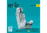 ResKit RSU32-0187 Siège éjectable IC-2 / IG-2 early pour maquette Trumpeter A-7E, D Impression 3D 1/32