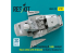 ResKit RSU32-0137 F-35A Lightning II cockpit tardif édition basic décalcomanies 3D pour Italeri / Academy 3D 1/32