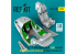 ResKit RSU32-0137 F-35A Lightning II cockpit tardif édition basic décalcomanies 3D pour Italeri / Academy 3D 1/32