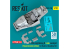 ResKit RSU32-0138 F-35A Lightning II cockpit tardif Édition hyperdétaillée pour Italeri / Academy 3D 1/32