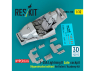 ResKit RSU32-0138 F-35A Lightning II cockpit tardif Édition hyperdétaillée pour Italeri / Academy 3D 1/32