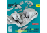 ResKit RSU32-0138 F-35A Lightning II cockpit tardif Édition hyperdétaillée pour Italeri / Academy 3D 1/32