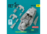 ResKit RSU32-0138 F-35A Lightning II cockpit tardif Édition hyperdétaillée pour Italeri / Academy 3D 1/32
