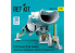 ResKit RSU32-0184 Entrées d'air, puits de train et train d'atterrissage + roues kit Trumpeter A-7E Corsair II 3D 1/32
